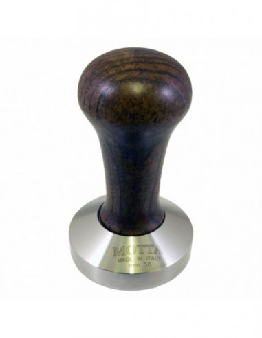 MOTTA WOODEN COFFEE TAMPER - FLAT...