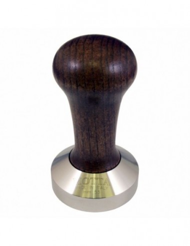 MOTTA WOODEN COFFEE TAMPER - FLAT...