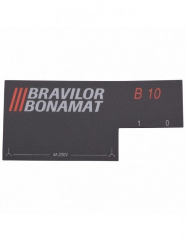 BRAVILOR PANEL STICKER B10