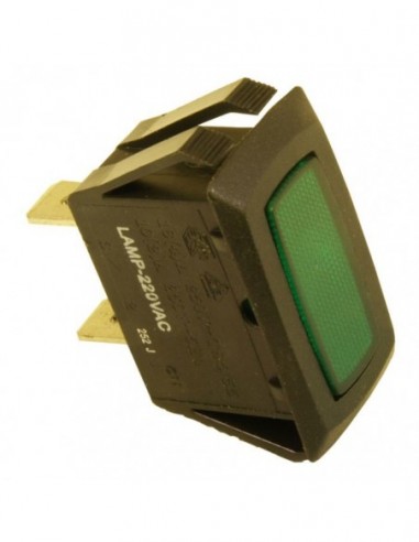 BUNN LAMP INDICATOR-GRN 120/240V CE