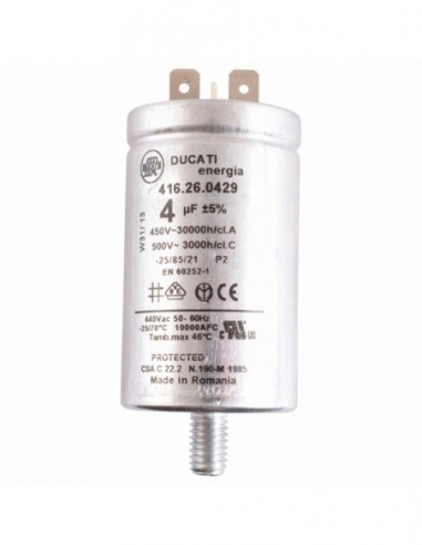 CIMBALI CAPACITOR 4 MF