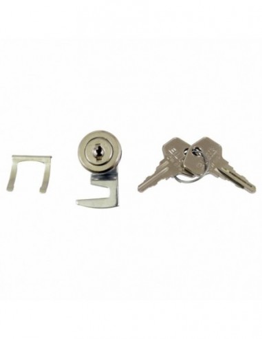 BRAVILOR LOCK INCLUDING KEYS