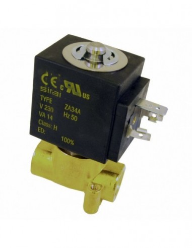 CMA SOLENOID VALVE 1/4 2V D-4