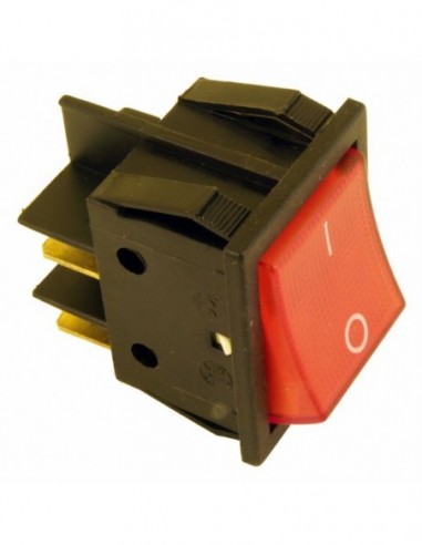 CMA RED BIPOLAR SWITCH