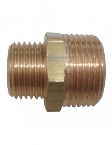 3/4M X 1/2M BRASS FITTING