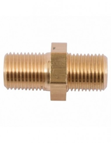 1/8M X 1/8M BRASS FITTING