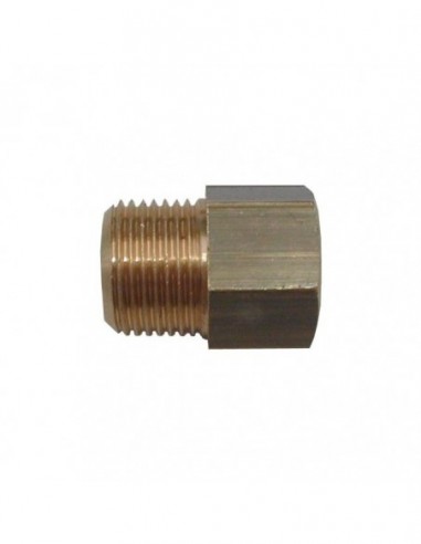 1/4F X 3/8M BRASS FITTING