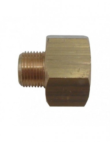 3/4F X 3/8M BRASS FITTING