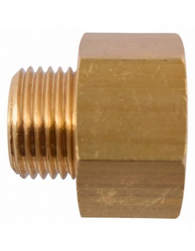 3/4F X 1/2M BRASS FITTING