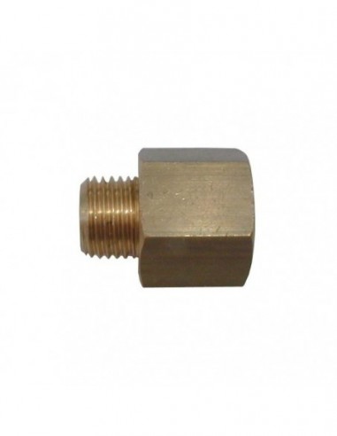 3/8F X 1/4M BRASS FITTING