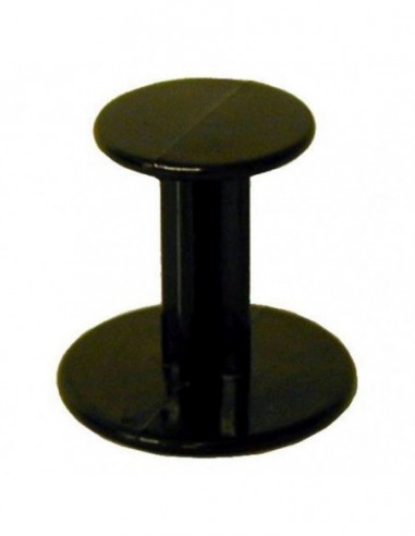 COFFEE TAMPER BLACK PLASTIC 48/57MM