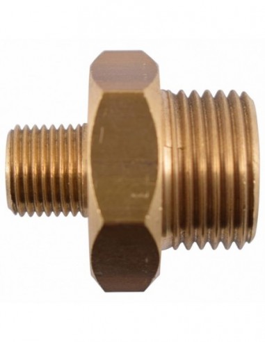 3/8M X 1/8M BRASS FITTING