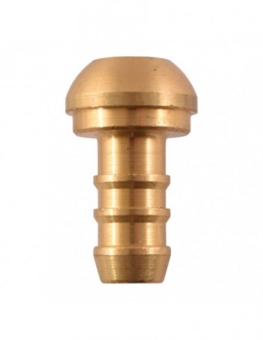 BRASS STEM MALE CONE 1/2 HEAD X 10MM BAR