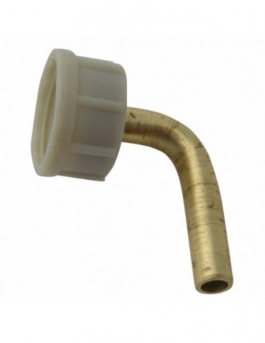 3/4 NUT WITH 3/8 ELBOW STEM