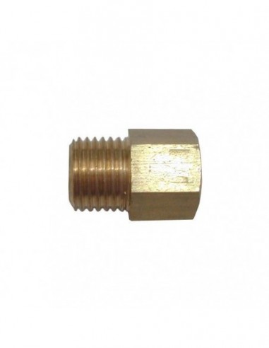 1/8F X 1/4M BRASS FITTING