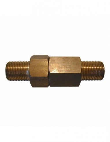 BRASS FITTING INC. FILTER 3/8M X 3/8M