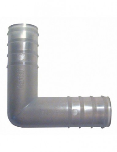 DRAIN PLASTIC ELBOW 14MM