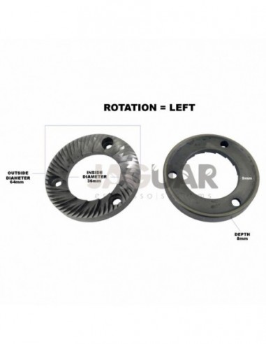 OBEL GRINDER BLADES 64 X 36 LH