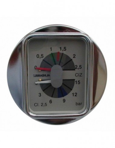 PRESSURE GAUGE DUAL BRASILIA PORTOFINO