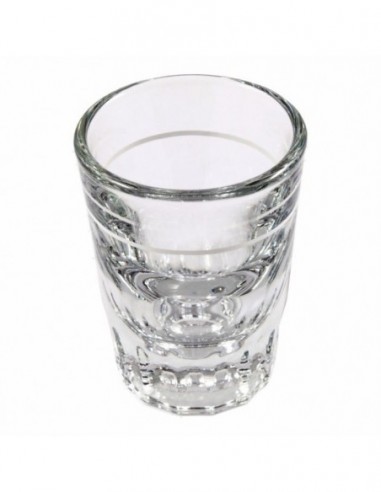 SHOT GLASS 2OZ LINED TO 1OZ