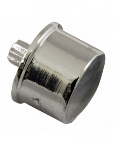 CMA ROUND CHROME SWITCH KNOB - ORIGINAL