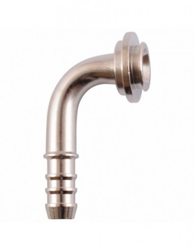 BRASS ELBOW STEM 3/4 HEAD X 10MM BARB