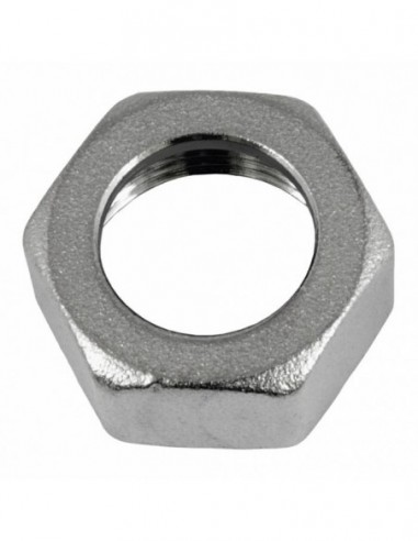 BRASS NICKEL PLATED 3/4 NUT