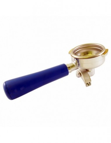 BEZZERA FILTERHOLDER DOUBLE ELLISSE BLUE