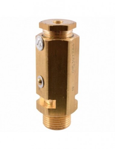 3/8 SAFETY VALVE 1.9 BAR CERTIFIED -...