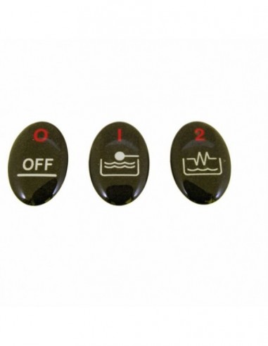 CIMBALI M22 MAINS SWITCH STICKERS -...