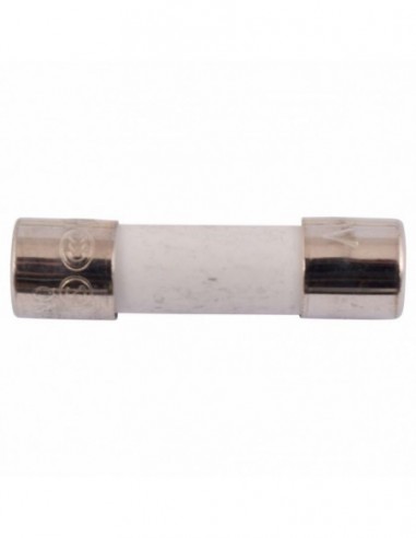 FUSE 6.3A 5X20 CERAMIC BODY ANTI...