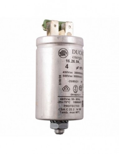 CIMBALI / FAEMA PUMP MOTOR CAPACITOR...