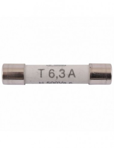 FUSE 1A 6.3X32 CERAMIC BODY ANTI...