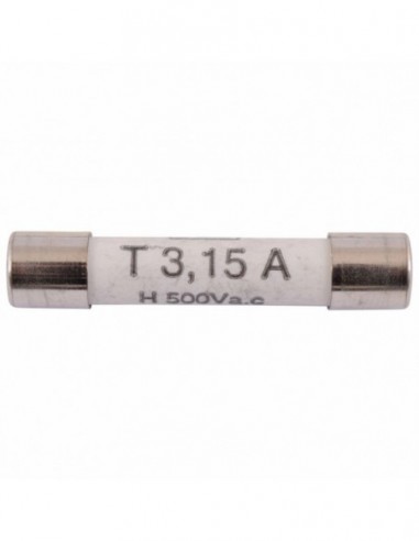 FUSE 3.15A 6.3X32 CERAMIC BODY ANTI...