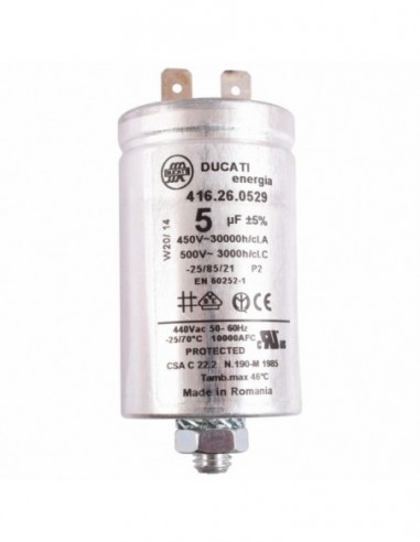 CIMBALI / FAEMA MOTOR CAPACITOR 5 MF...