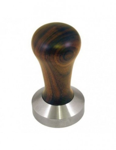 DOMESTIC WOODEN COFFEE TAMPER 49MM