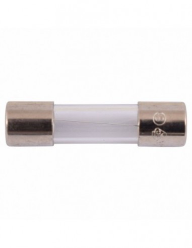 CARTRIDGE FUSES, F, 0.5A 250V AC...