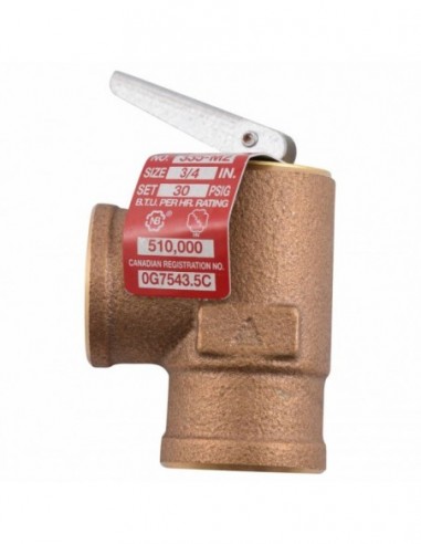 3/4 RENEKA SAFETY VALVE 2.0 BAR...