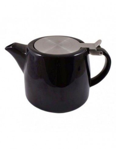 ECONOMY STACKABLE TEAPOT - BLACK