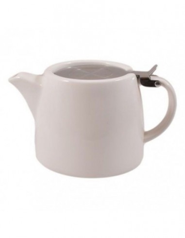 ECONOMY STACKABLE TEAPOT - CREAM