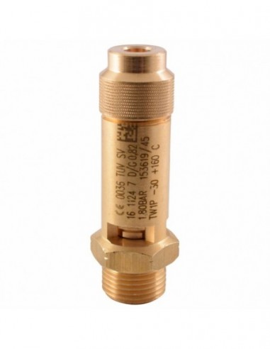 3/8 SAFETY VALVE 1.8 BAR CERTIFIED -...