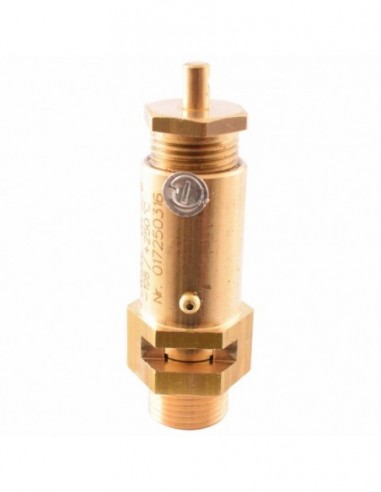 3/8 SAFETY VALVE 1.8 BAR CERTIFIED -...