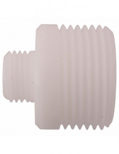 3/4M X 1/4M PLASTIC FITTING