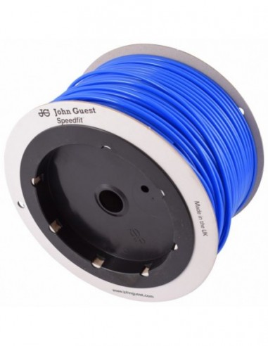 4MM OD BLUE LLDPE TUBING (100M COIL)