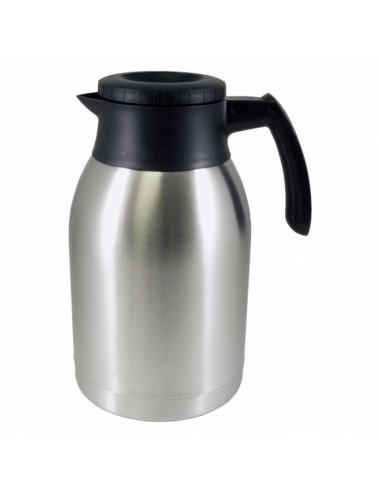 BRAVILOR VACUUM FLASK BREW THROUGH 2 LITRE