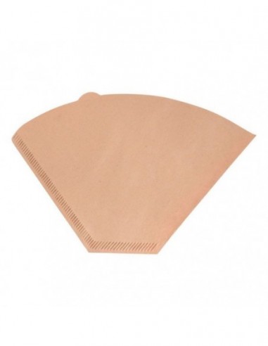 UNBLEACHED SIZE 4 FILTER PAPERS (50)