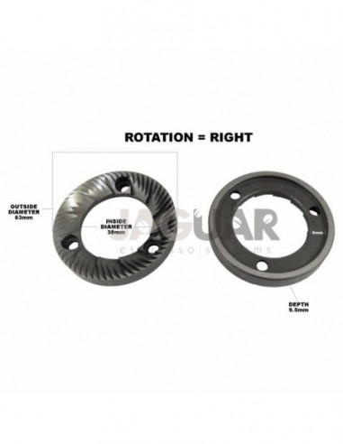 FIORENZATO GRINDER BLADES 63 X 38 RH