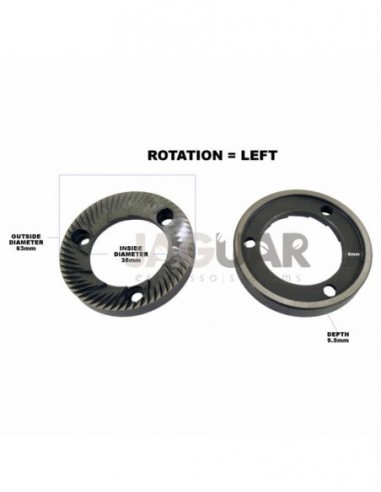 FIORENZATO GRINDER BLADES 63 X 38 LH