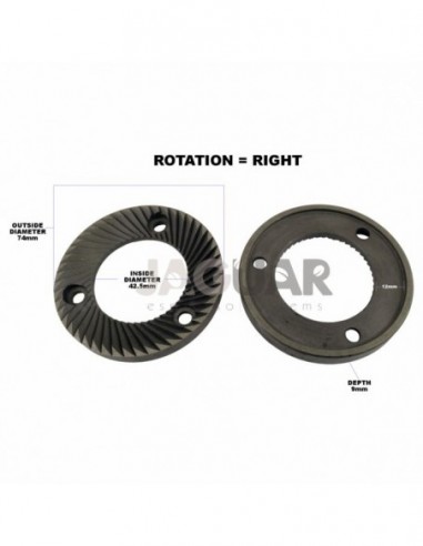 SAN MARCO GRINDER BLADES 74 X 42.5 RH