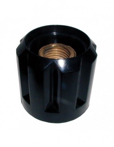 BLACK VALVE KNOB 2MM PITCH - ORIGINAL